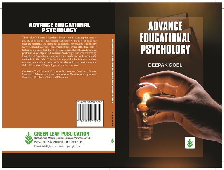 Advance Educational Psycology